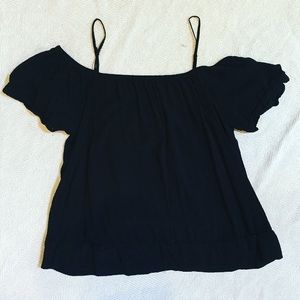 Old Navy off the shoulder top